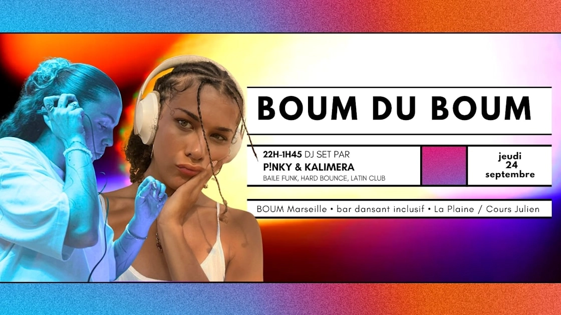 Boum Du Boum - Dj Sets By P!Nky & Kalimera