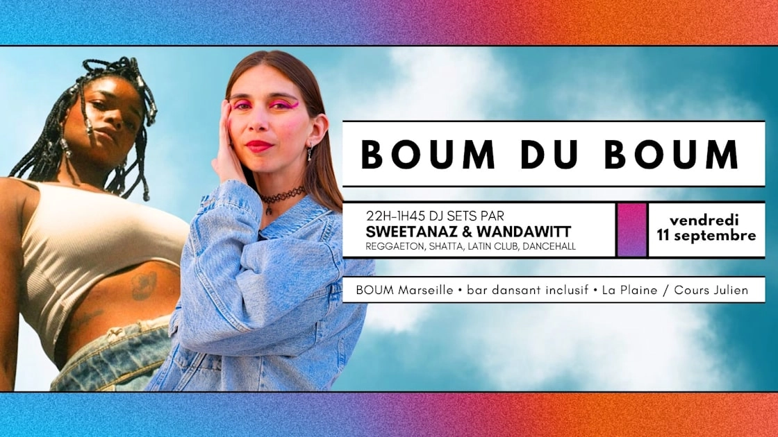 Boum Du Boum - Dj Sets By Sweetanaz & Wandawitt