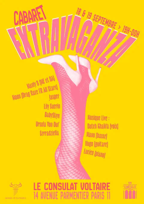 Cabaret Extravaganza