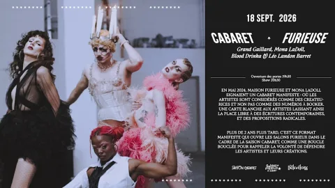 Cabaret Furieuse | 18.09.26