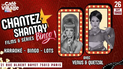 Chantez,Shantay Bingo Drag Karaoke