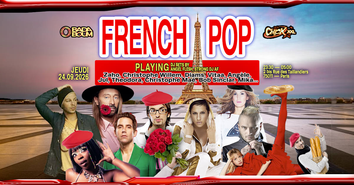 Club &mdash; La Ch!Ck : 100% French Pop