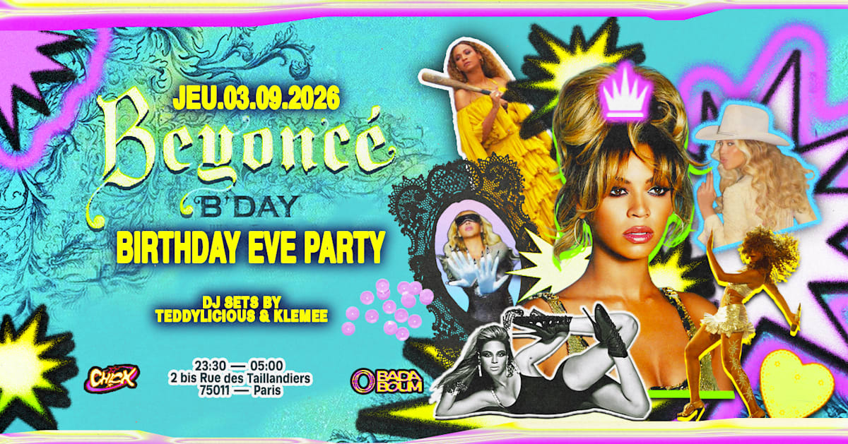 Club &mdash; La Ch!Ck: Bey Day Birthday Eve Party