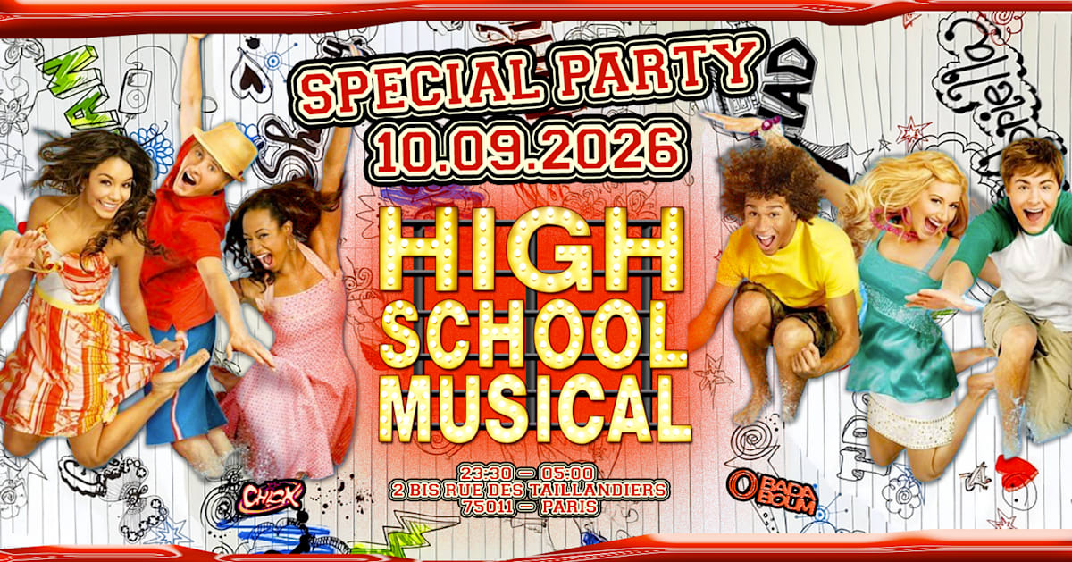 Club &mdash; La Ch!Ck: High School Musical, Back To School
