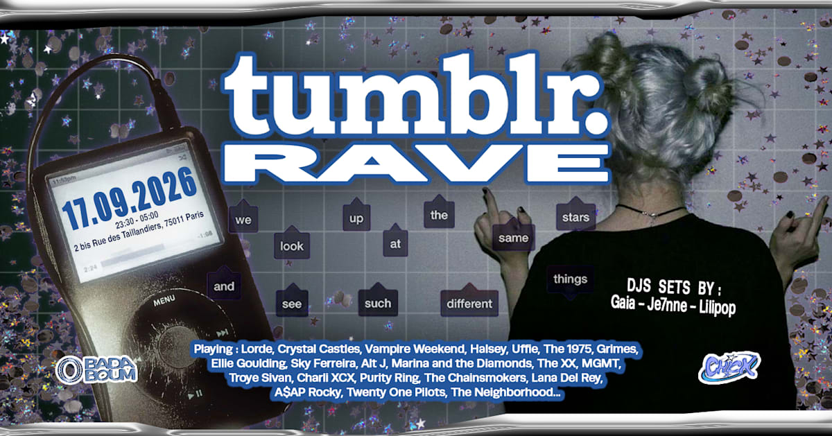 Club &mdash; La Ch!Ck: Tumblr Rave