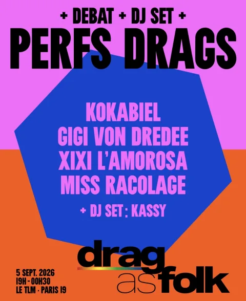 DRAG AS FOK #SAISON3