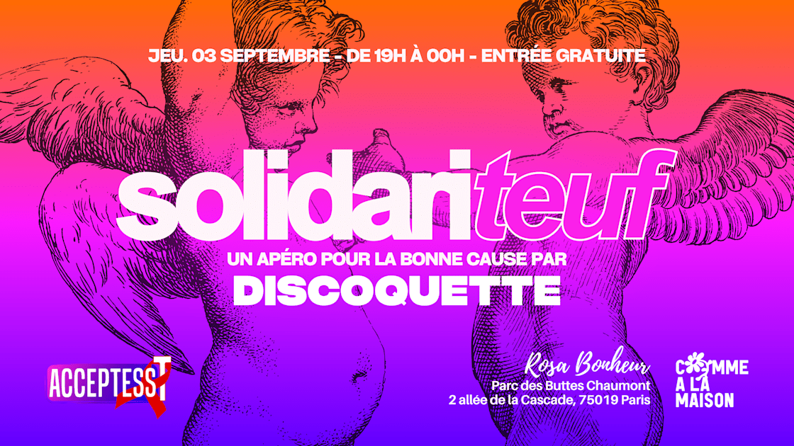 Discoquette : Solidariteuf @ Rosa Bonheur