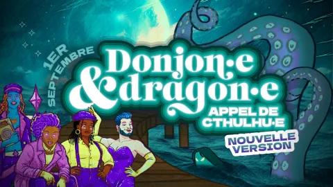 Donjon·E & Dragon·E #7 - Appel De Cthulhu·E