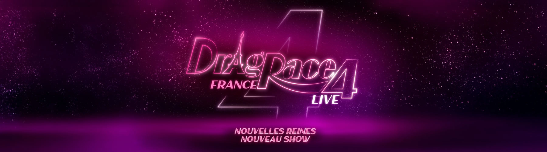 Drag Race France Live Saison 4 