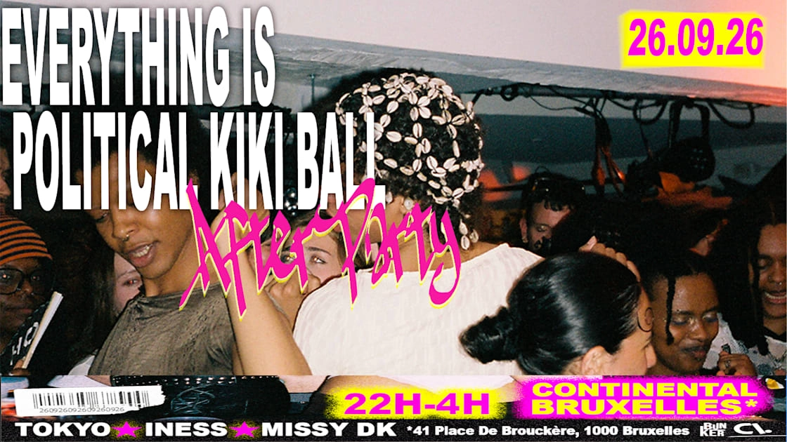Eip Kiki Ball After Party ★ Le Bunker Bxl