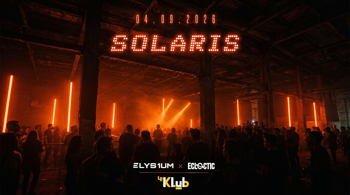 Elys1um X Eclectic : Solaris