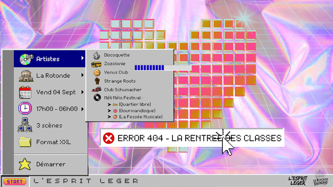 Error 404 &ndash; La Rentr&eacute;e Des Classes
