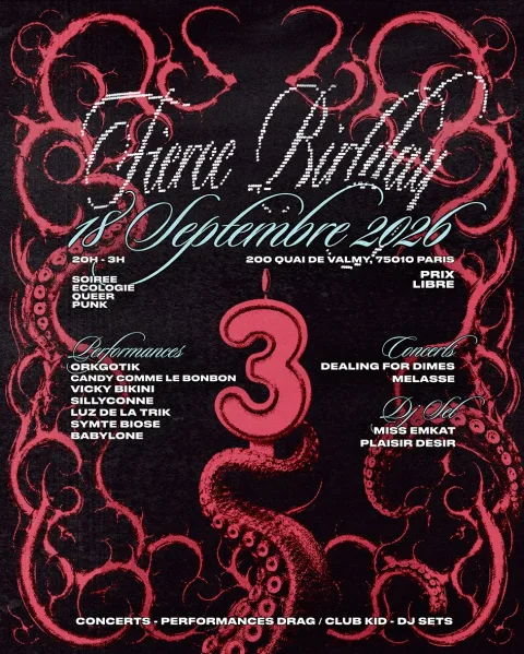 Fierce Birthday