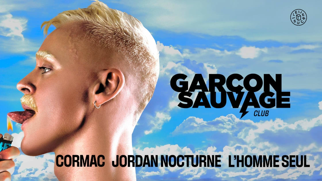 Garçon Sauvage X Polaris Records : Cormac, Jordan Nocturne..