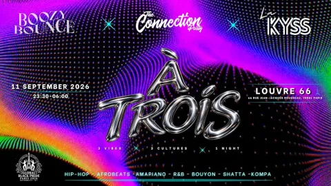 Global Black Pride A Trois Party Us-Uk-Fr