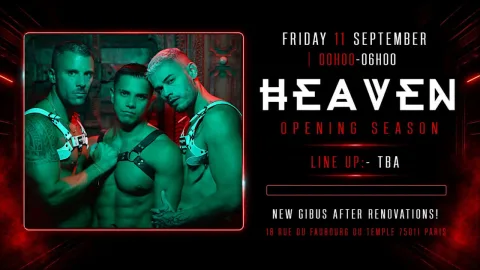Heaven Opening Season (New Gibus)