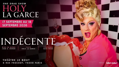 INDECENTE : one drag show 