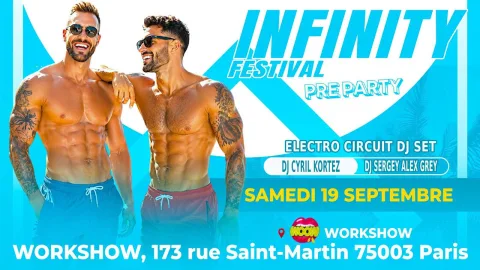 Infinity Festival Pre Party