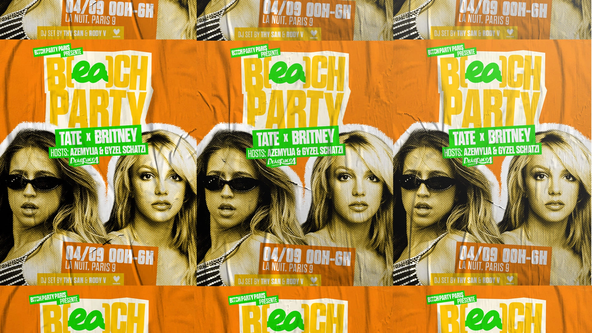 It's B(ea)ch Party #10 - Tate x Britney