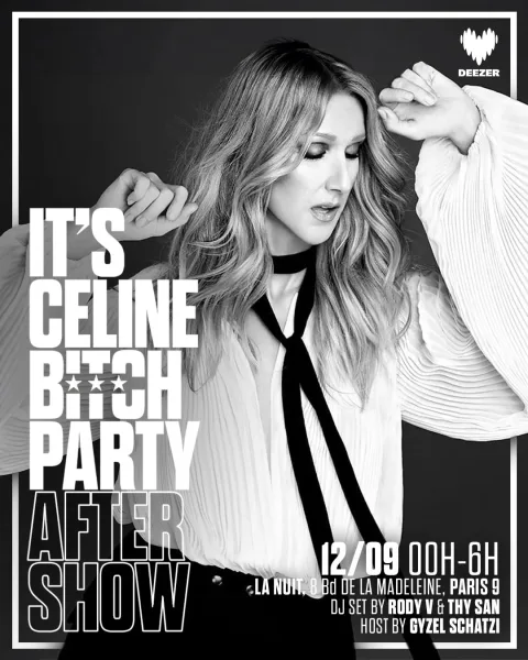 It's Céline Bitch Party After Show