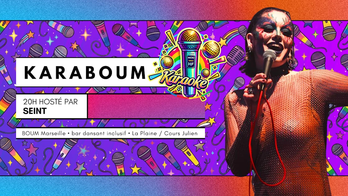 Karaboum ! Karaoké Hosté Par Seint