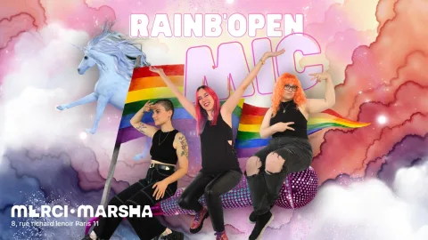 L'open mic du Merci·Marsha