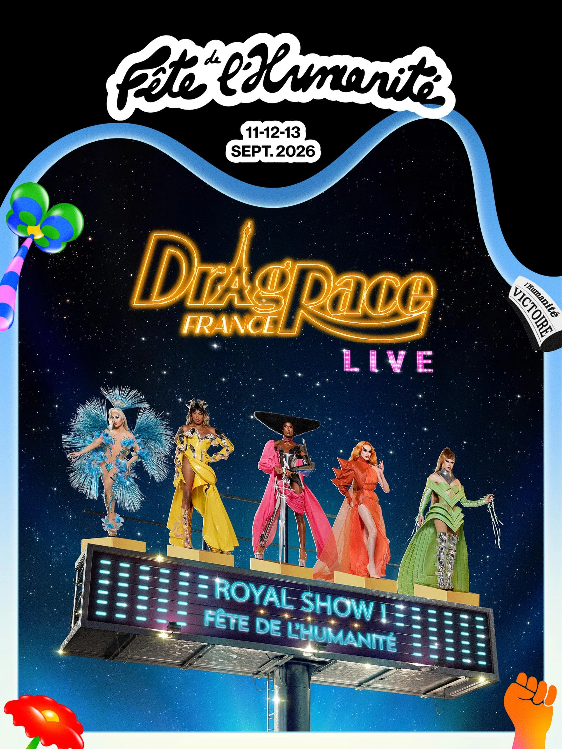 LE ROYAL SHOW !