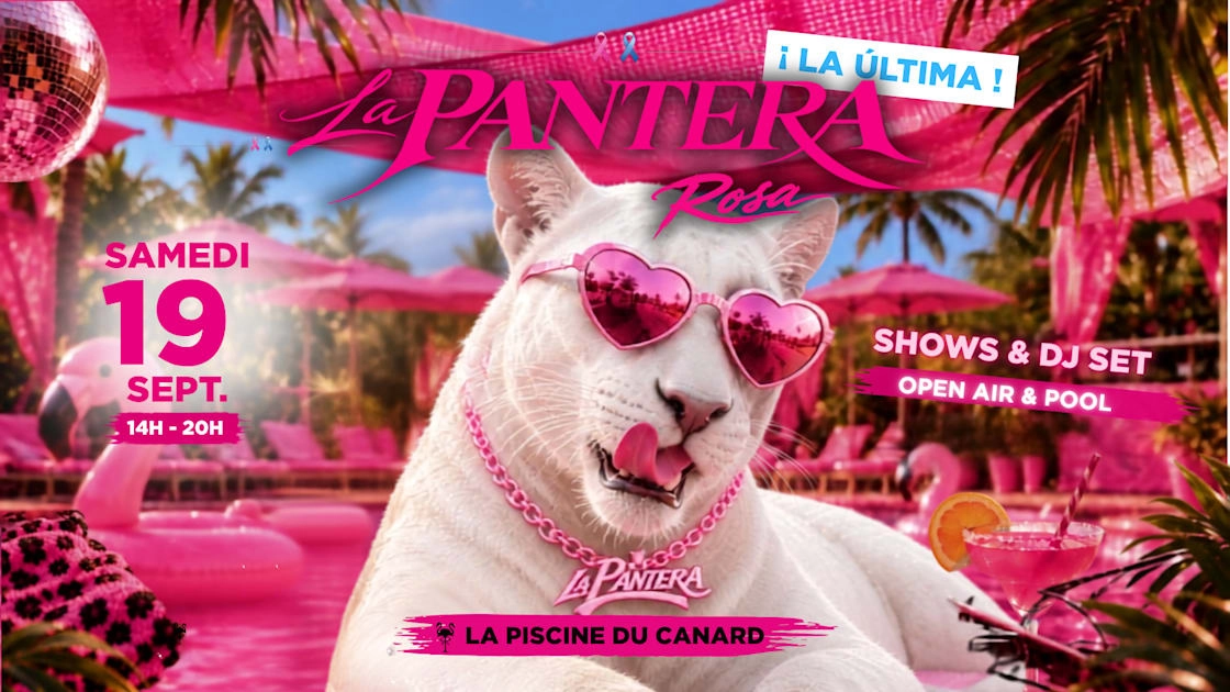 La Pantera Rosa - Pool Party #3 La &Uacute;ltima