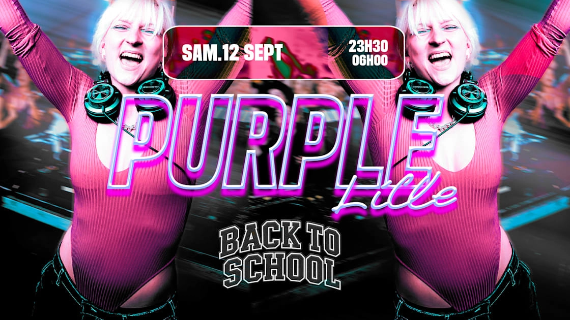 La Purple Lille - Back To School