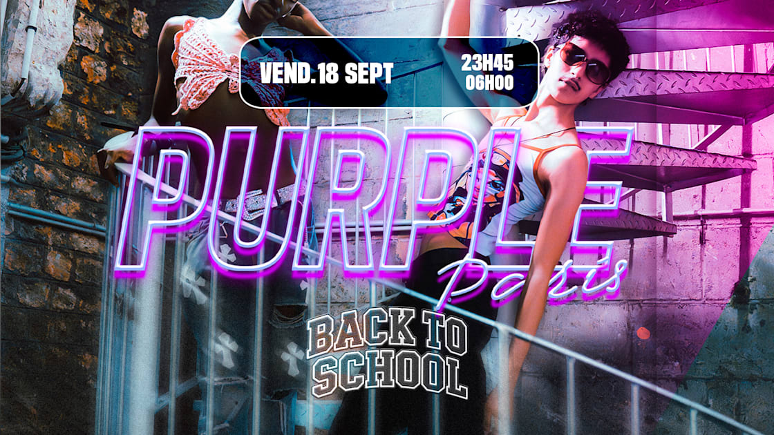 La Purple Paris : Back To School