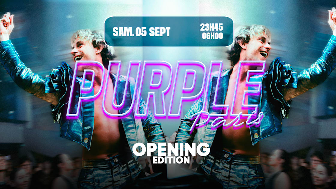 La Purple Paris : Season Opening