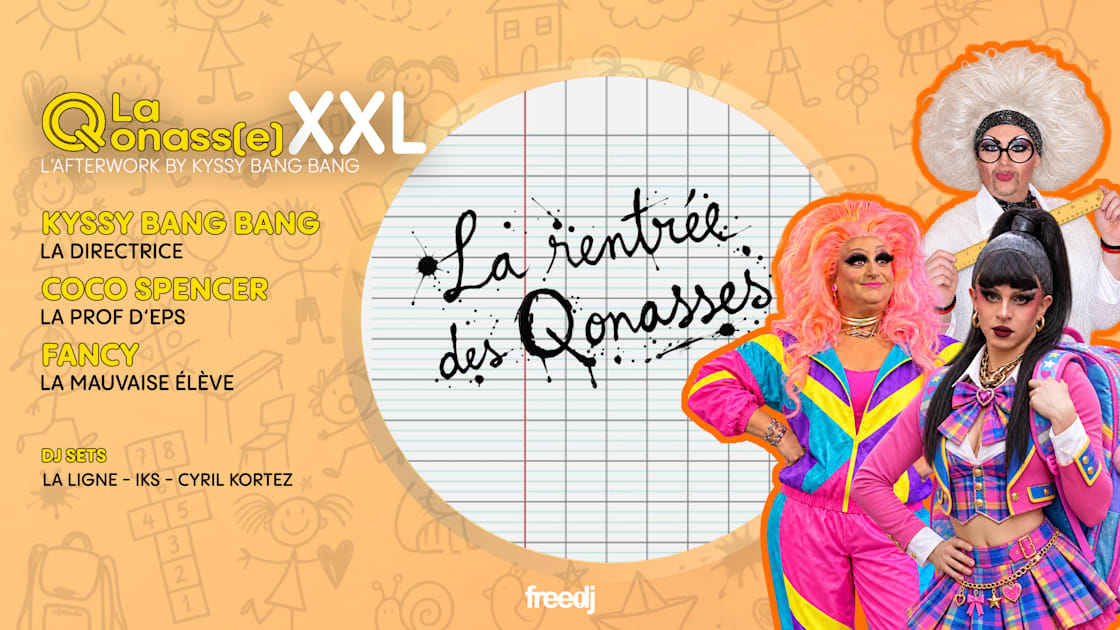 La Qonasse Xxl - La Rentrée Des Qonasses - S05ep03