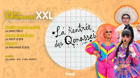 La Qonasse Xxl - La Rentrée Des Qonasses -  S05ep03