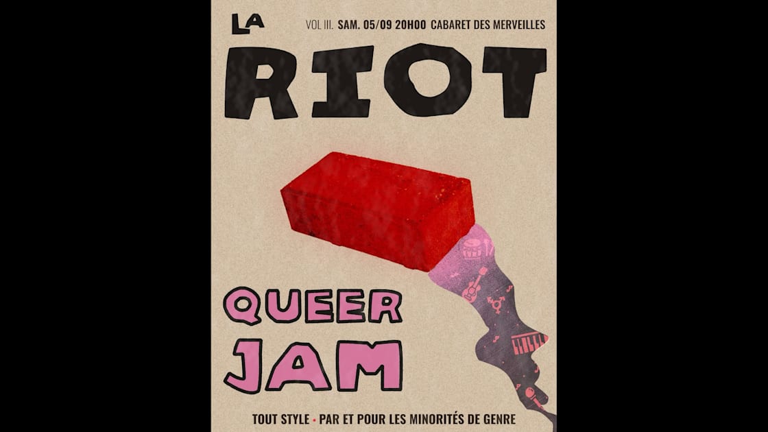 La Riot &middot; Queer Feminist Jam 05.09