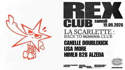 La Scarlette - Back To Club: Canelle Doublekick & More