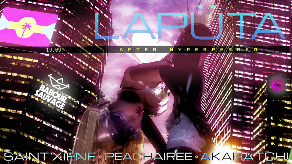Lap&uuml;ta: After Hyperperreo // 1era Edicion