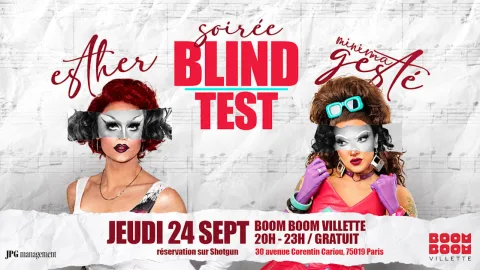 Le Blind-Test Géant D'esther & Minima Geste