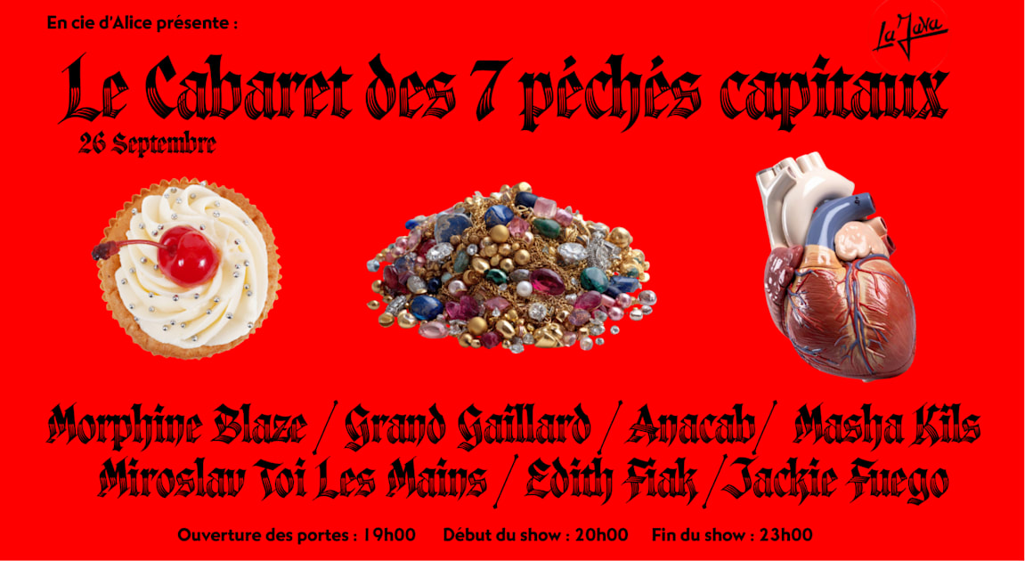 Le Cabaret Des 7 P&eacute;ch&eacute;s Capitaux