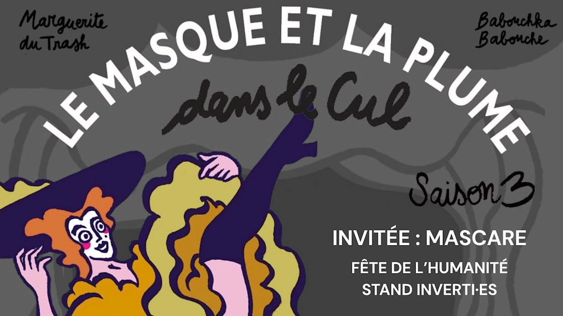 Le Masque Et La Plume Dans Le Q X Fête De L'huma X Mascare