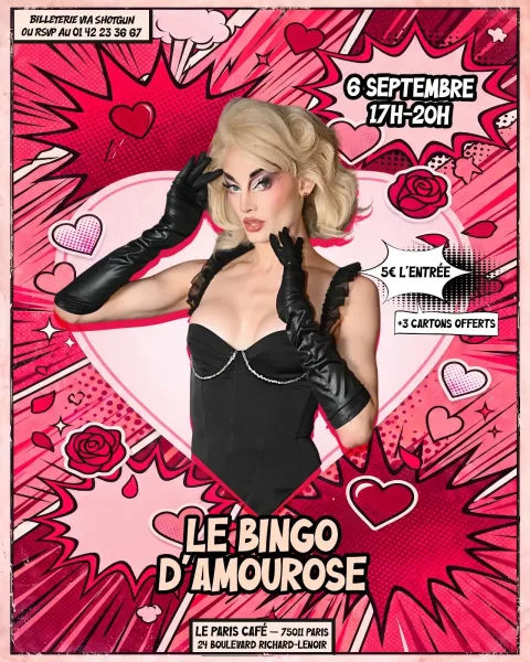 Le bingo d’Amourose