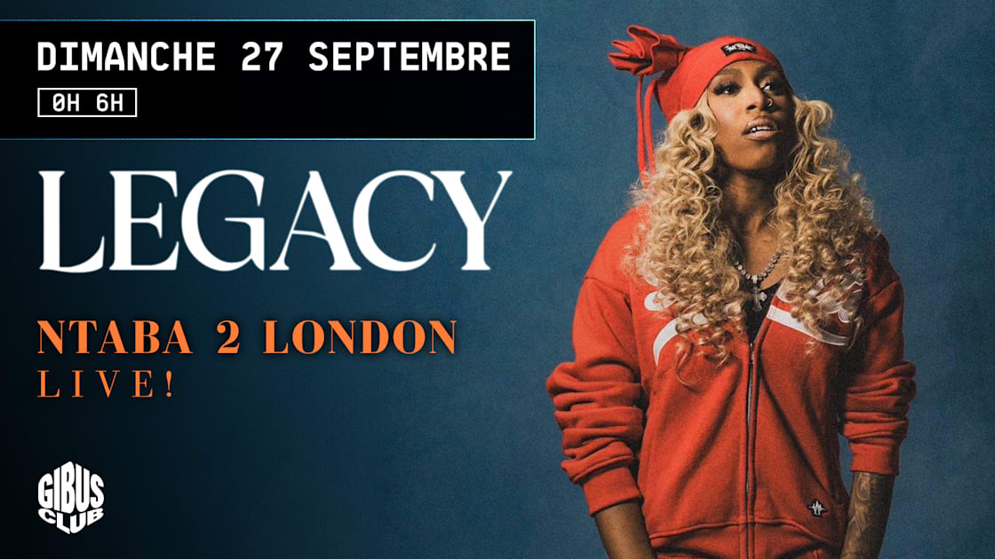 Legacy — Ntaba 2 London Live!