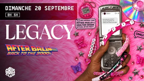 Legacy — Official After Party Ball Back To The 2000s