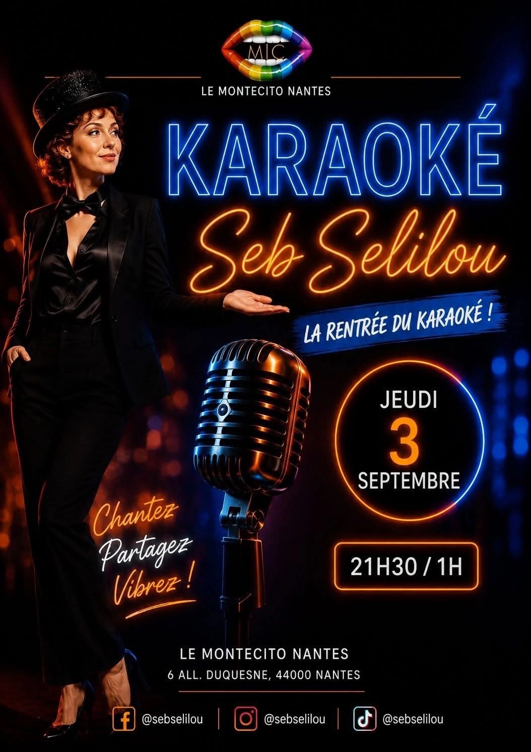 Les Karaoké de Seb Selilou