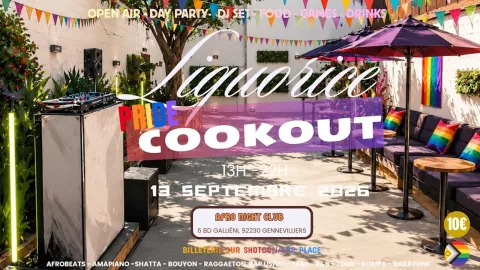Liquorice - Pride Cookout (Global Black Pride Edition)