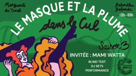 Mami Watta X Masque Et La Plume Dans Le Q À La Cité Fertile