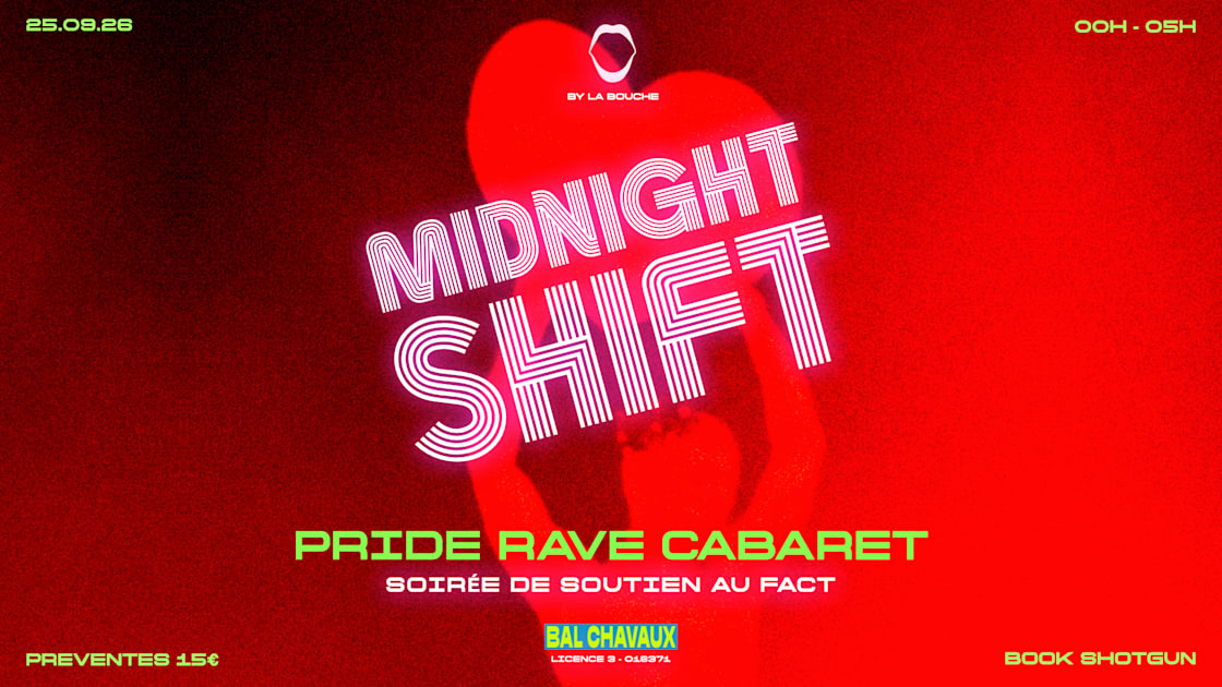 Midnight Shift - La Bouche Cabaret