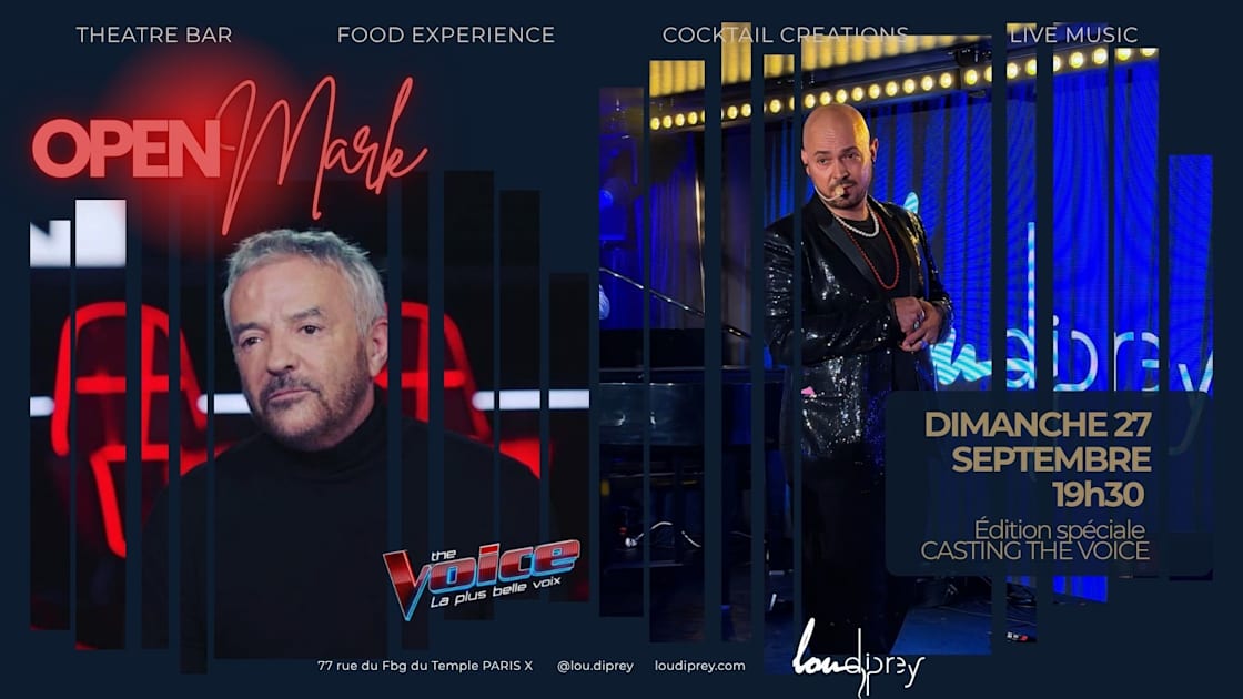 Open Mark - Édition Spéciale Casting The Voice
