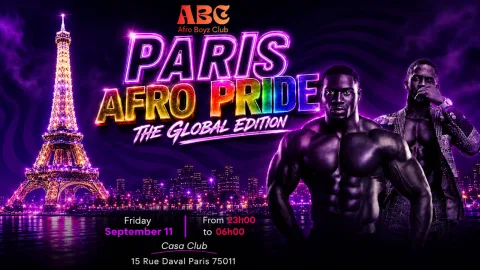 Paris Afro Pride |  Global Black Pride Edition