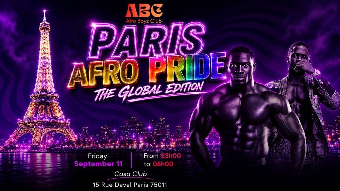 Paris Afro Pride | Global Black Pride Edition