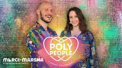 Poly People - L'apéro Poly A du Merci·Marsha